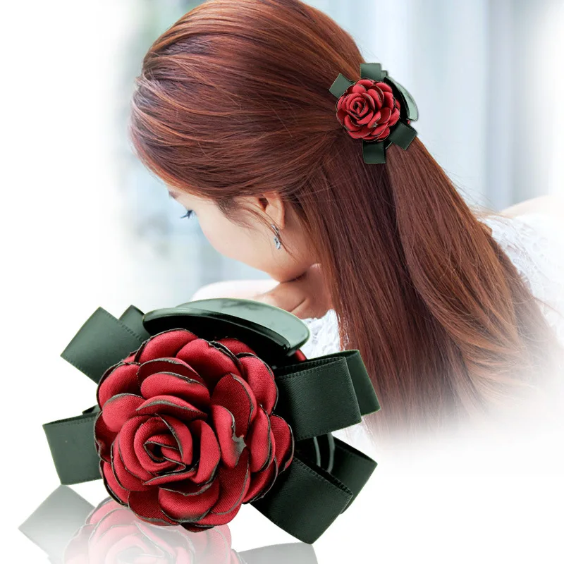 I Remiel новинка корейская ткань для волос художественная женская заколка