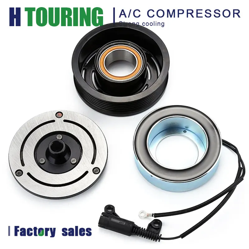 Авто кондиционер A/C Компрессор сцепления CVC для Mini Cooper & S 2002 2008 64521171310 64526918122 1139014