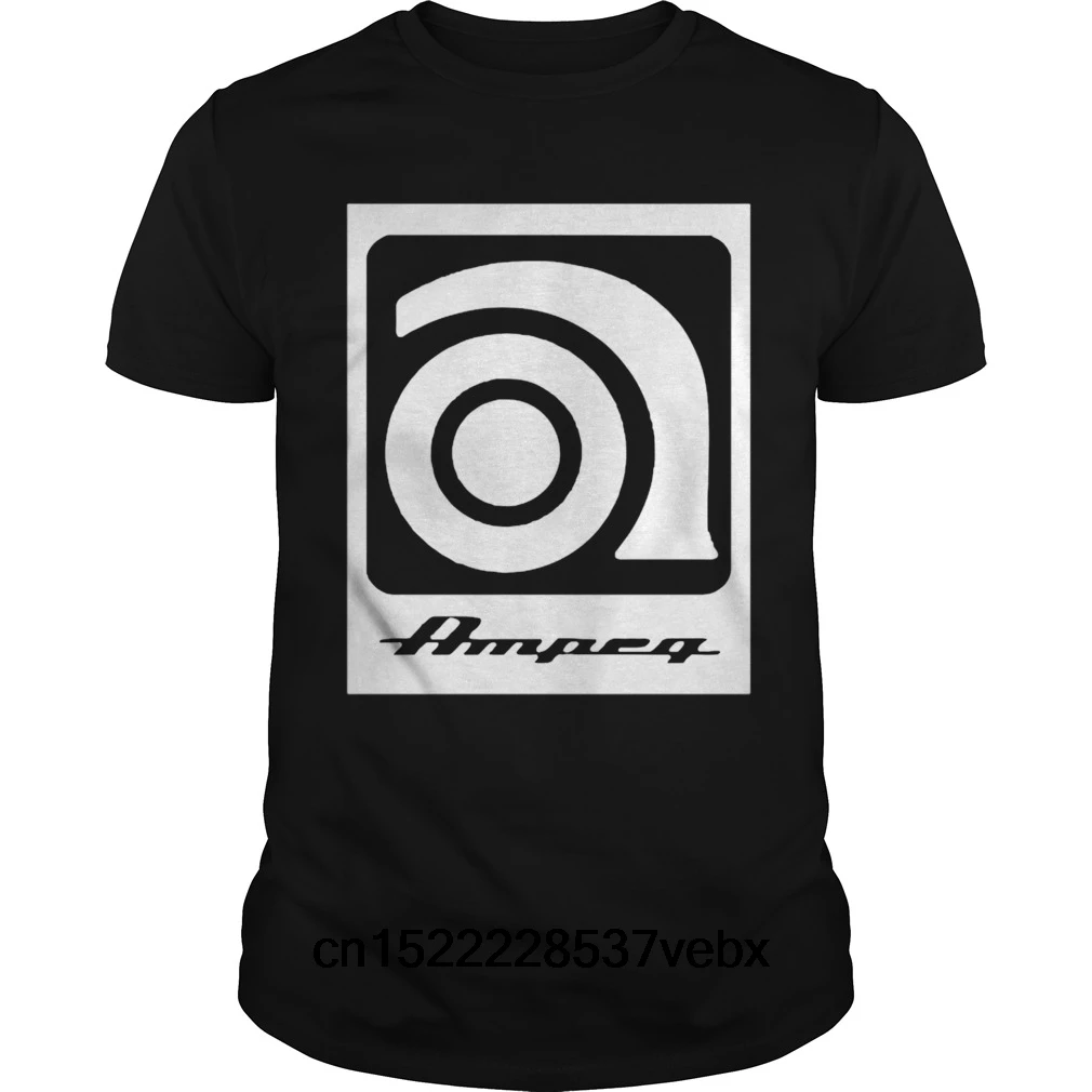 Забавная Мужская футболка женская футболка-Новинка AMPEG новая крутая |