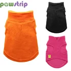 Мягкое флисовое пальто для собак, 3 цвета, зимняя теплая одежда для собак, пальто для маленьких собак, одежда для щенков, куртка, одежда для домашних животных, худи для кошек