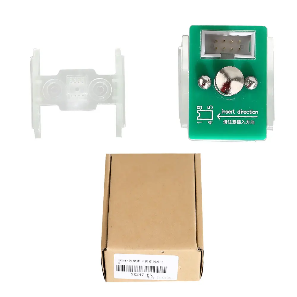 Разъем для прокола Yanhua Mini ACDP чтение и запись 24/93/95 8 контактные данные EEPROM без