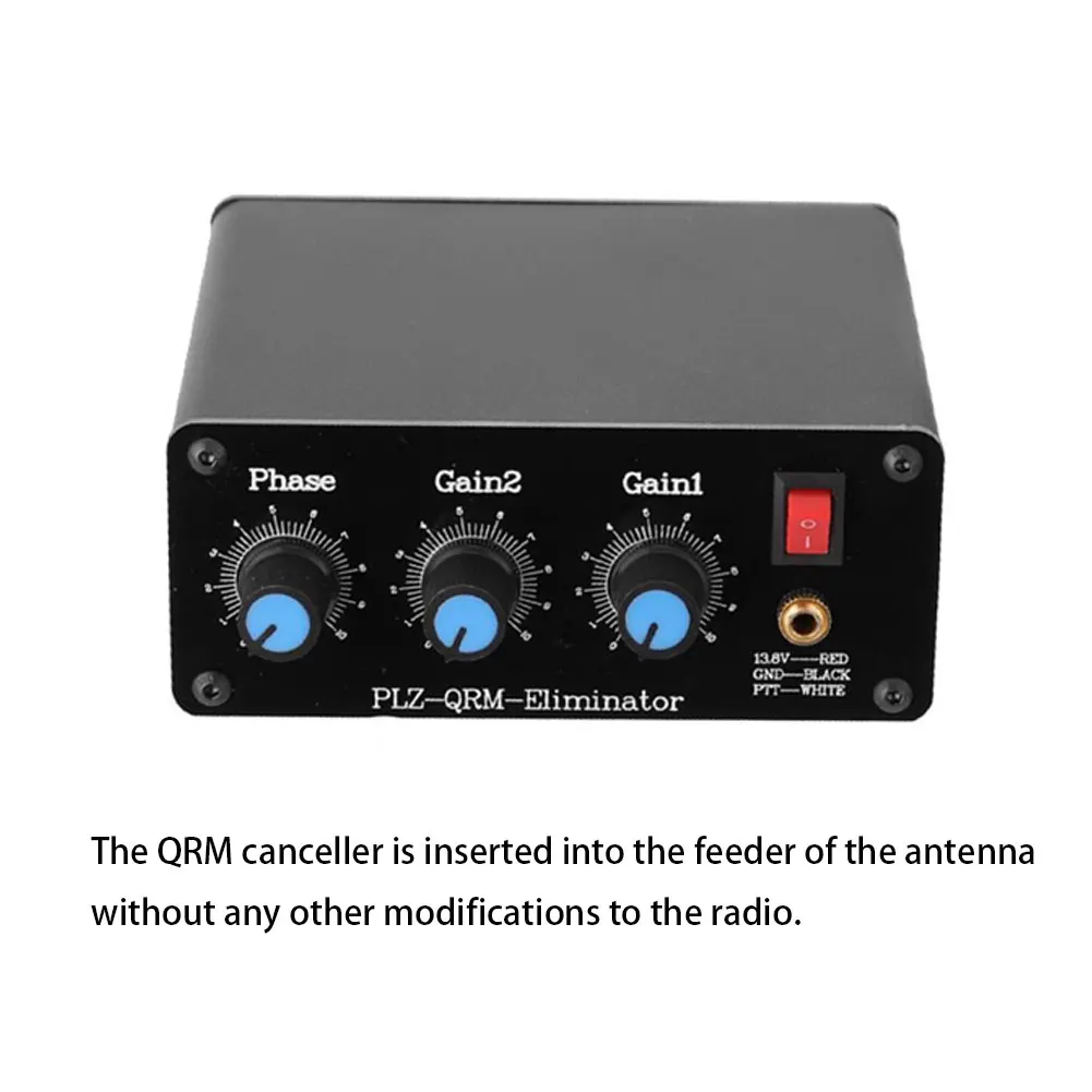 

QRM Eliminator X-Phase QRM Canceller 1-30 MHz HF Bands Amplifier QRM Canceller Amplifier Board Black 2021 NEW
