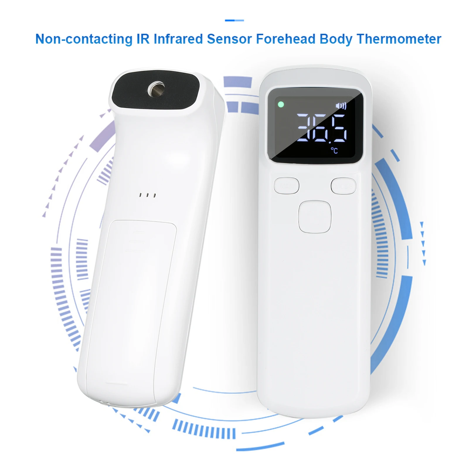 Пульсоксиметр Пальчиковый портативный прибор для измерения пульса и уровня