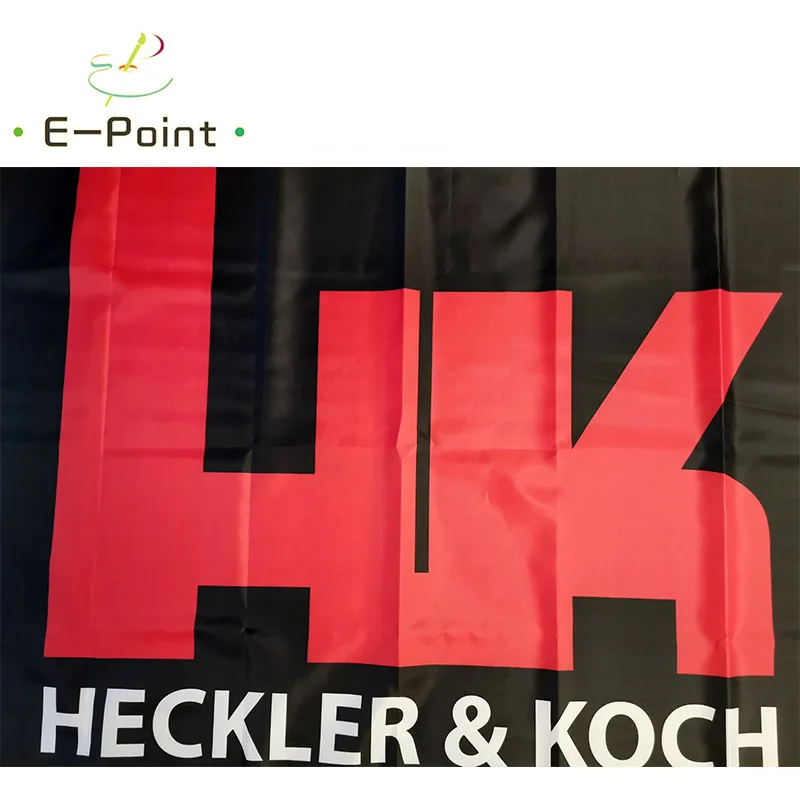 Heckler &amp Koch Gun HK флаг 3 фута * 5 футов (90*150 см) размер рождественские украшения для