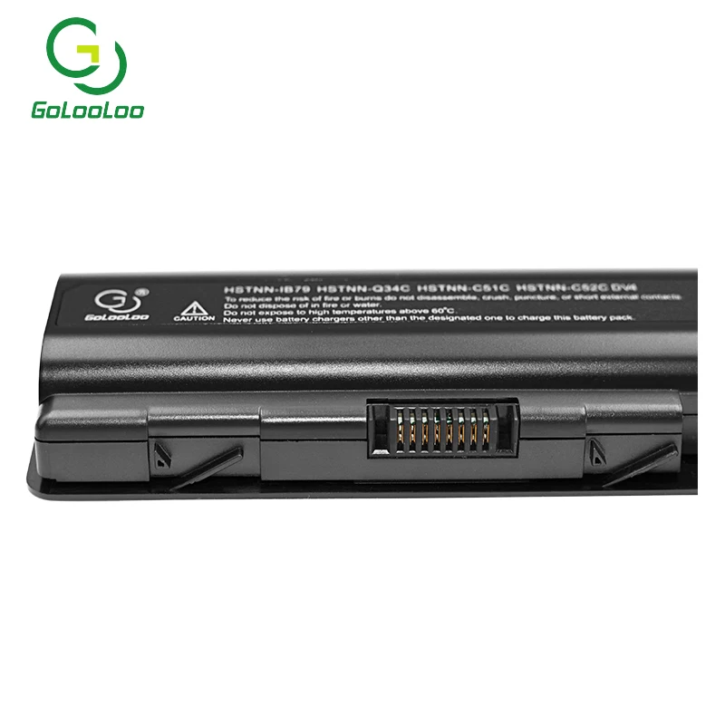 Golooloo 6 ячеек ноутбук Батарея для hp павильон DV4 DV5 DV6 G71 G50 G60 G61 G70 HSTNN-IB72 HSTNN-LB72 HSTNN-LB73 HSTNN-UB72
