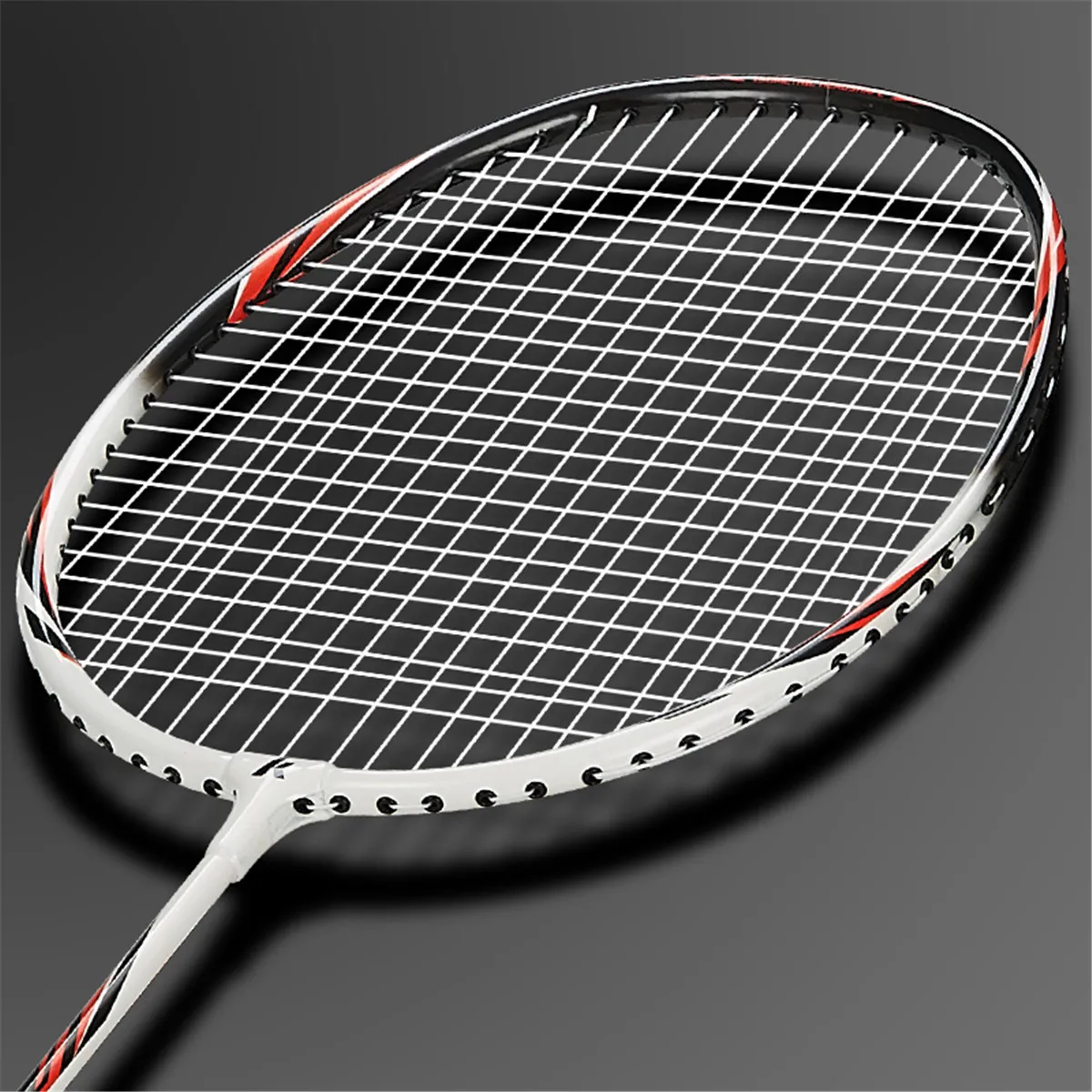 Ракетка для бадминтона Kawasaki 1U рама из алюминиевого сплава ракетка со шнурком