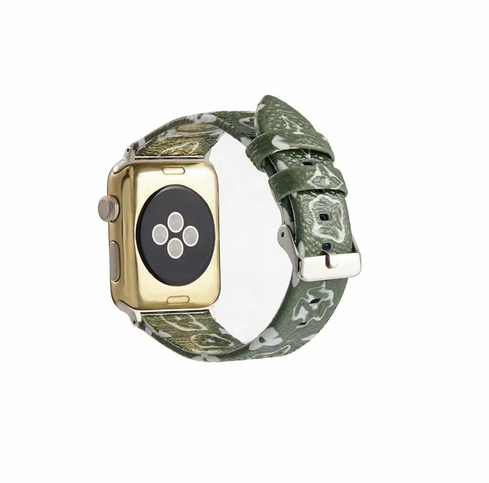 

Ремешок кожаный для Apple Watch Band 38 мм 40 мм 42 мм 44 мм