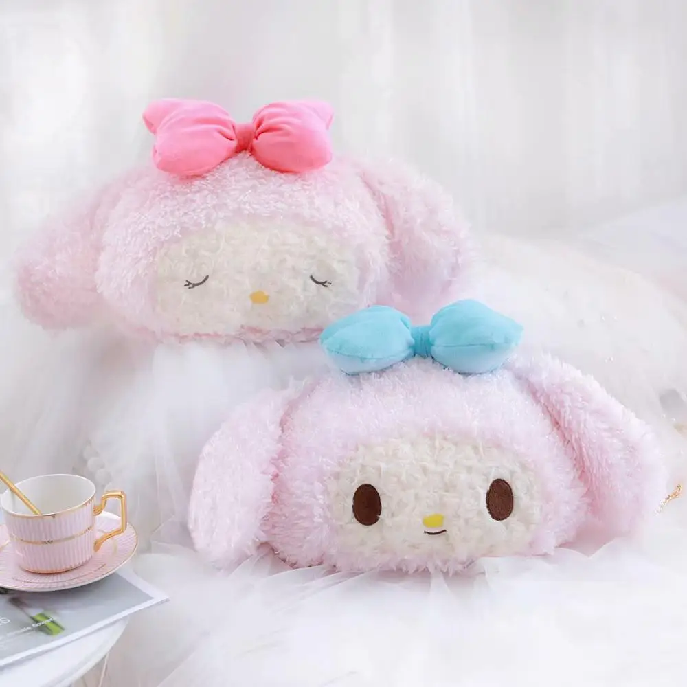 Kawaii мультфильм кролик мой музыкальный плюшевый сумка на плечо; сумка-мешок милая кукла-кролик подходит для девочек красивые подарки