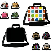9.7 10 11.6 13.3 14 15.4 15.6 17 Inch Customed Notebook Laptop Bag Messenger Case Computer Cover Pouch For ASUS Acer Dell Lenovo