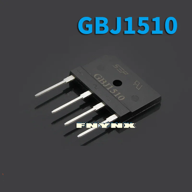 100 шт. Универсальный выпрямитель GBJ1510 для индукционной плиты GBJ 1510 | Электронные