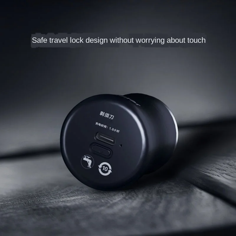

Shaver Electric Men's Rechargeable Shaver Travel Mini Single Head