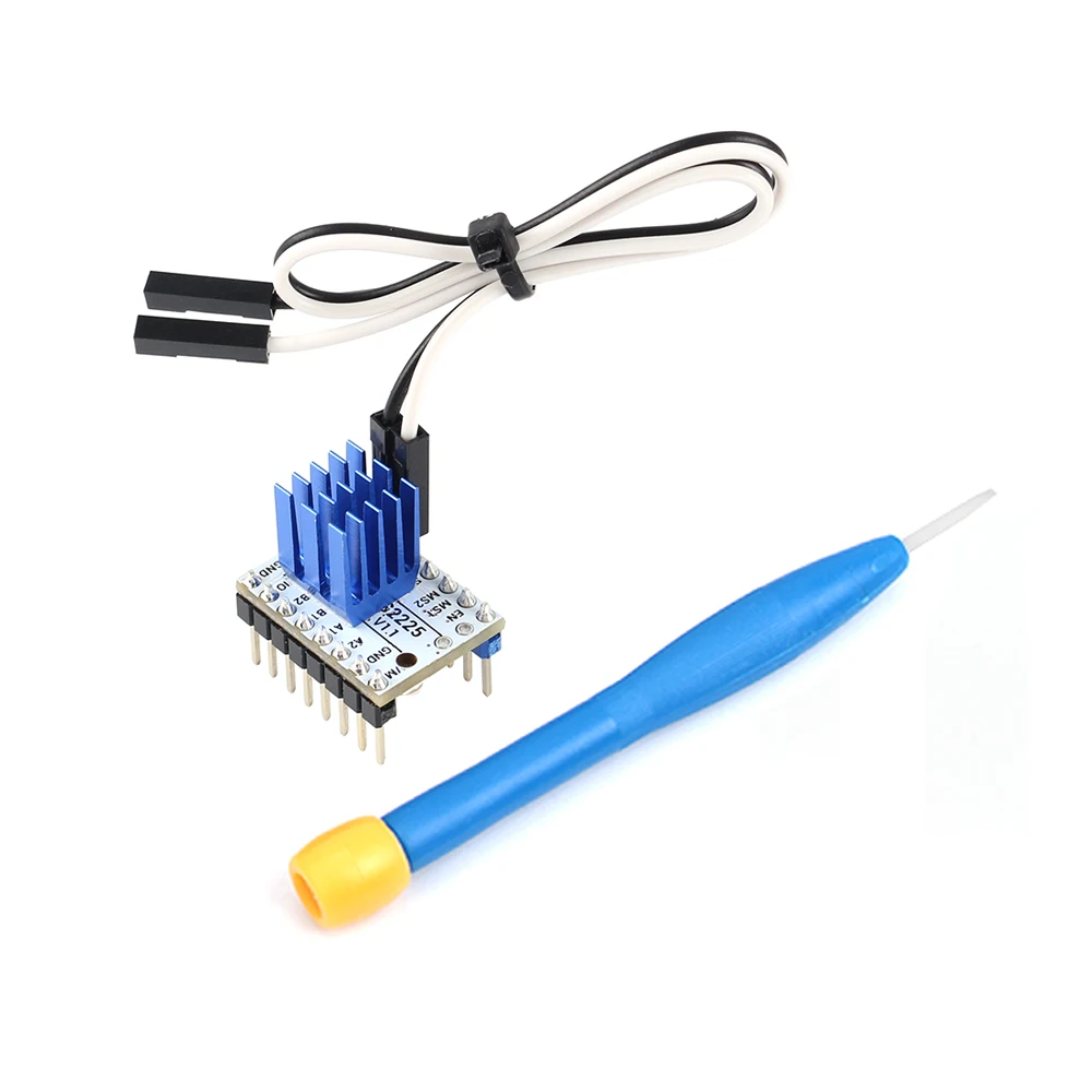 6 шт. TMC S2225 V1.1 шаговый двигатель драйвер Stepsticks Mute драйвер UART заменить TMC2208 TMC2209 256 Microsteps 2A пик TMC2225