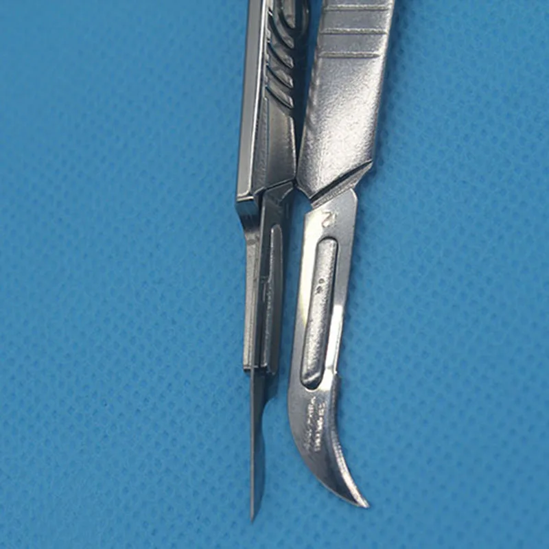 swann morton carbon steel scalpel surgical blade for mobile phone protector film fingerprint cable pcb repair diy cuting tools free global shipping