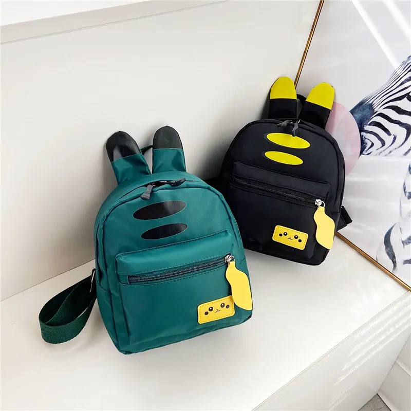 

Children's Schoolbag New Pokemon Pikachu Fashion Trend Backpack Elementary School Student Kindergarten School Bag Kids Gifts