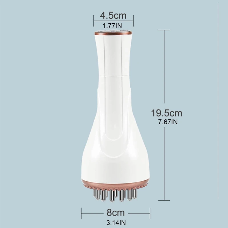 

Electric Dredge Meridian Massage Brush Body Scraping Massager Equipment Machine Home Cupping Heating Health Slimming