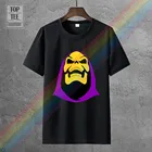 Толстовка с капюшоном со скелетором и героями мультфильма Властелины Вселенной в стиле 80-х