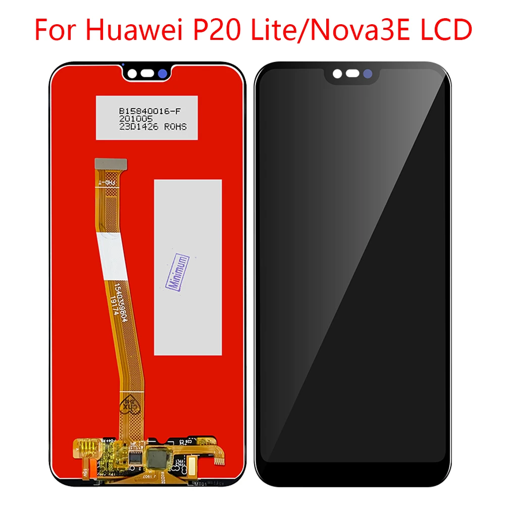 

For HUAWEI p20 lite Lcd Display Touch Screen Digitizer Assembly Replacement With HUAWEI DISPLAY P20lite/nova 3e Lcd