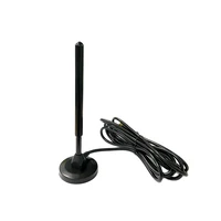 433mhz pure copper large sucker antenna 3dbi extenal sma male connector wireless data transfer aerial new
