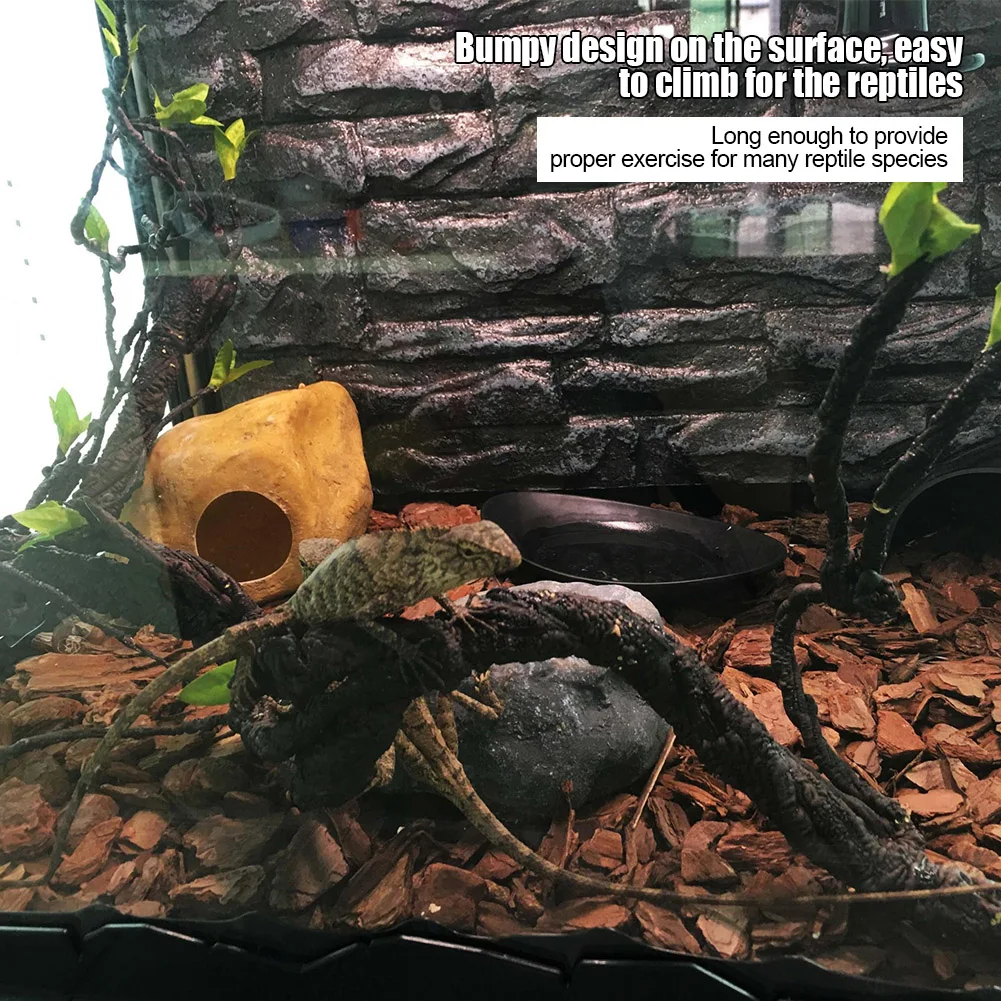 Искусственные змеи Gecko Террариум рептилии лоза товары для домашних животных
