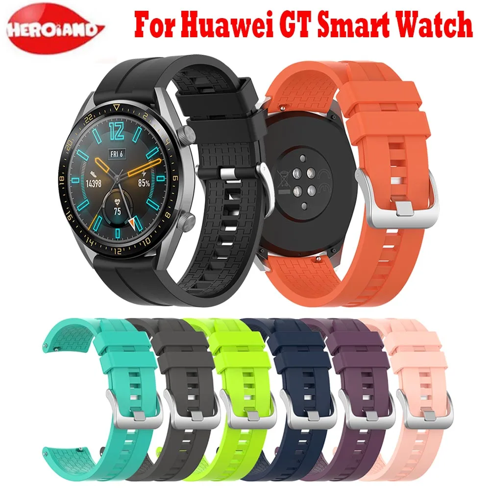 Ремешок 22 мм для Huawei Watch GT ремешок Gear S3 Classic Galaxy 46 Xiaomi huami amazfit 1/2 браслет умных часов