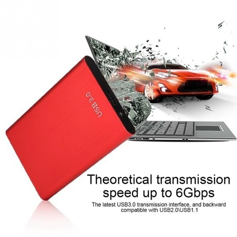

USB 3.0 TO SATA 2.5 Inch HDD Enclosure Mobile Support 8TB External