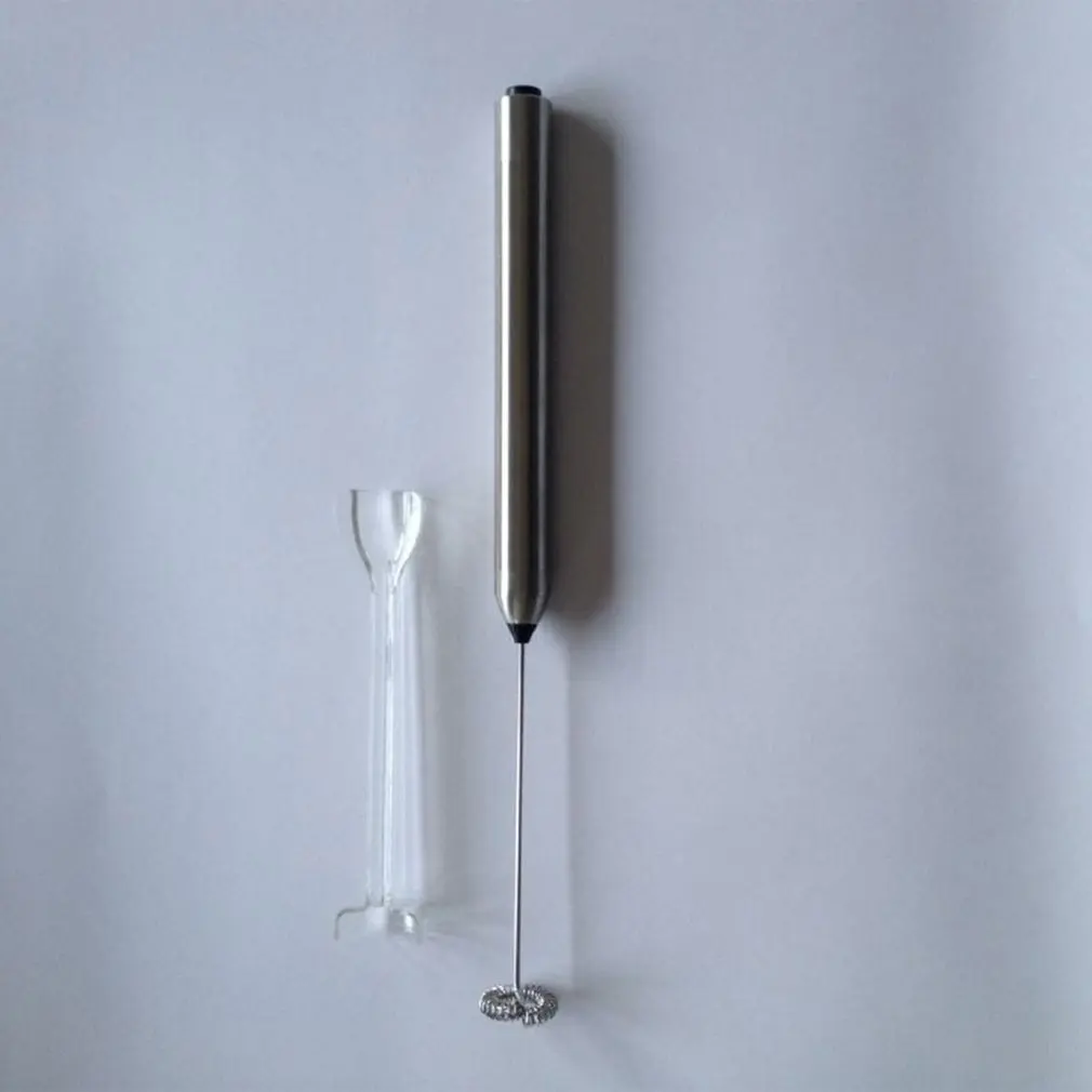 Нержавеющая сталь Электрический молокоотсос ручной молочный блендер кофемашина