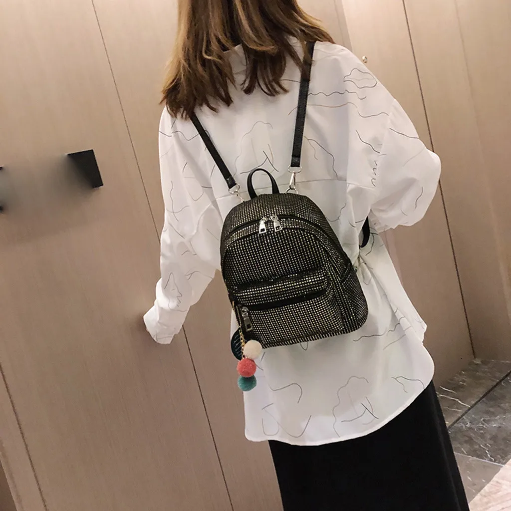 YICIYA женский маленький рюкзак модный клетчатый кулон Студенческая сумка