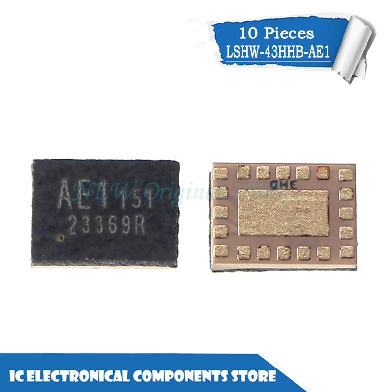 

New original LSHW-43HHB-AE1 LSHW-43HHB LSHW 43HHB AE1 QFN IC 10pcs/lot