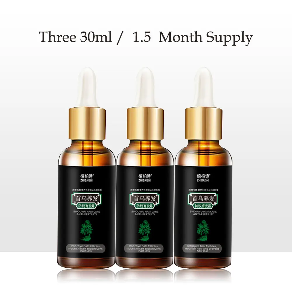 3 шт. сыворотка для роста волос масло эссенция лечение выпадения тоник продукты