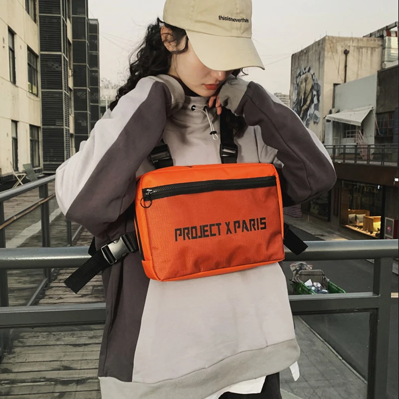 Поясная Сумка В Стиле Хип-хоп поясная сумка в уличном стиле регулируемая