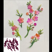 new plum blossom metal cutting die flower scrapbook paper gift card diy decorative molding template