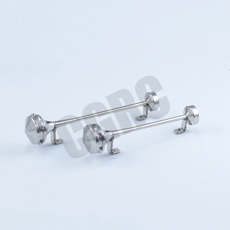 1 пара металлических динамик