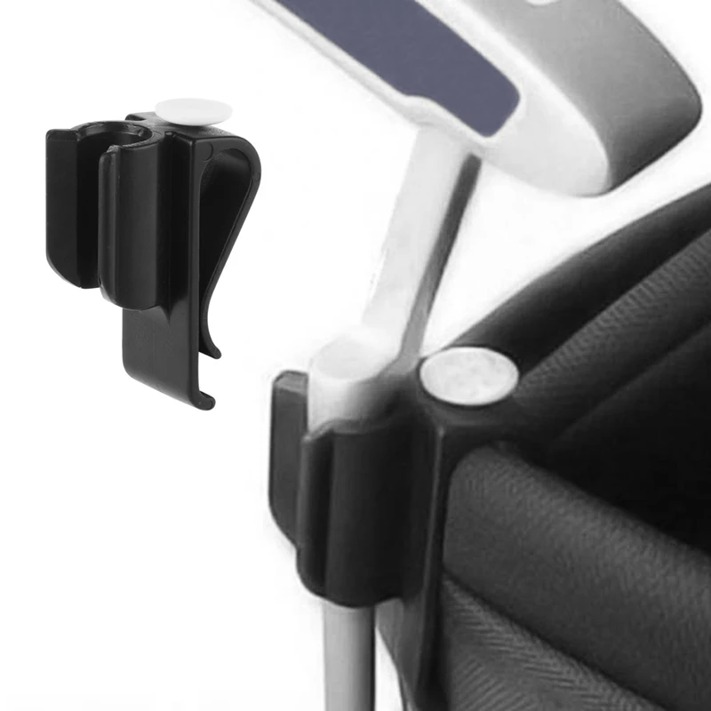 

Golf Putter Clip 6 Golf Club Clips on Putter Holder Golf Putter Clip Push Rod Fixing Clip Golf Accessories