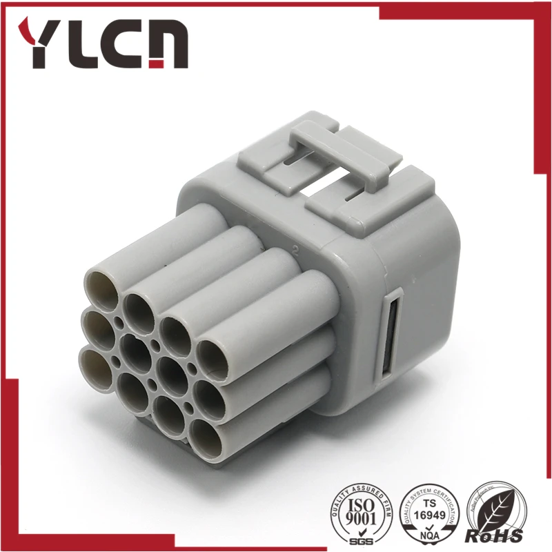 

Free shipping 12 Pin Female/male Auto Connectors Waterproof with Housing Plug Terminal, 6181-2495,6188-037