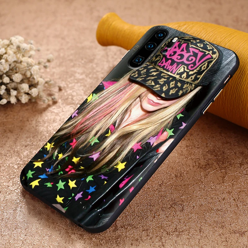 Мягкий силиконовый телефон Avril чехол для huawei P10 P20 2019 P8 P9 Mini P30 LITE P Smart Z 2018 Pro Coque |