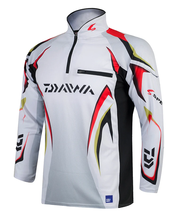 Женская теплая одежда для рыбалки DAIWA DAWA Мужская дышащая Солнцезащитная