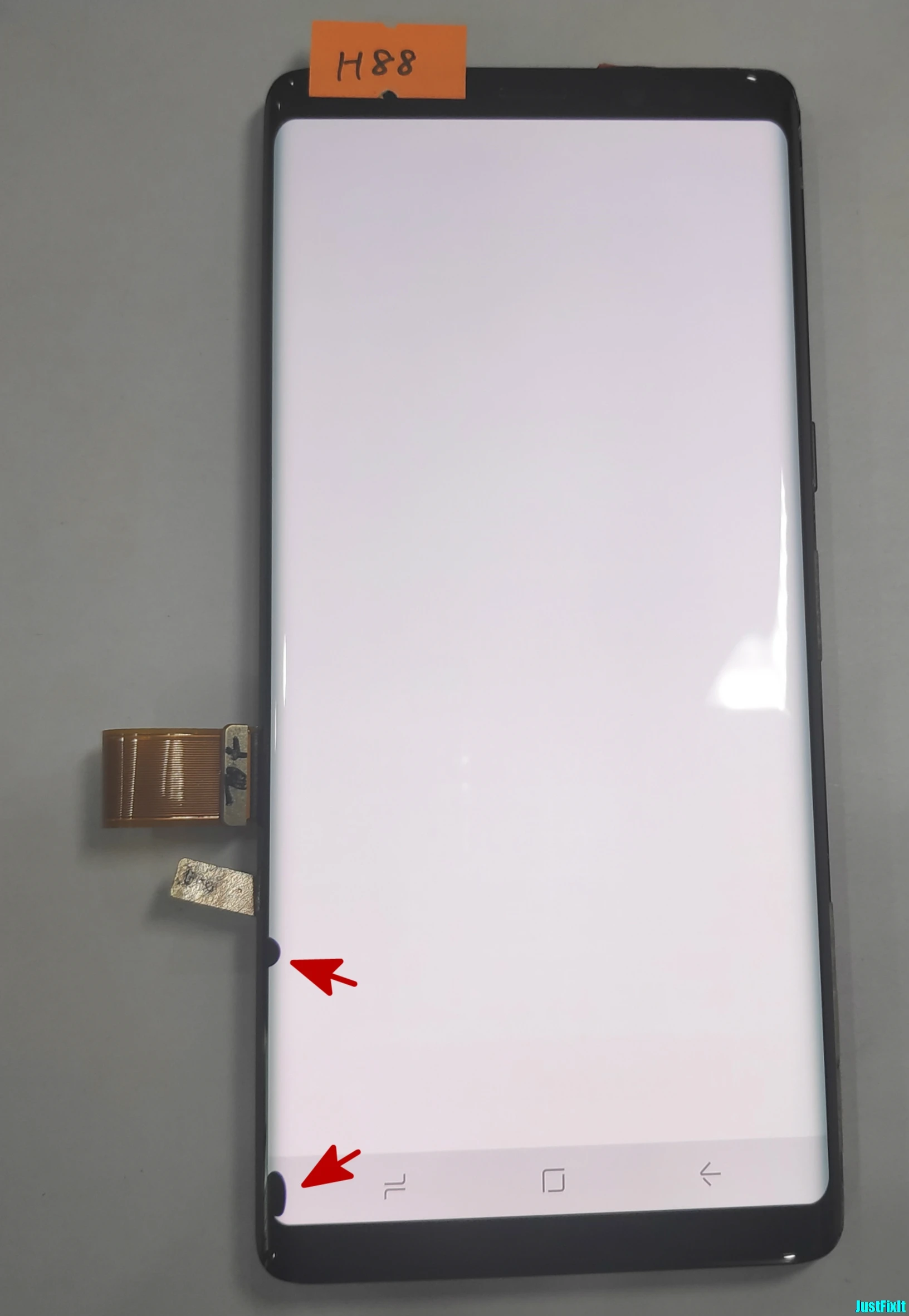 Для samsung Galaxy Note 8 N9500 N950FD N950U дефект ЖК-дисплей кодирующий преобразователь сенсорного экрана в сборе 6," Super Amoled