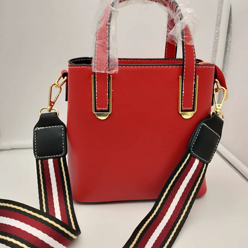 Широкий разноцветный ремешок для сумок наплечный ремень унисекс сменный сделай