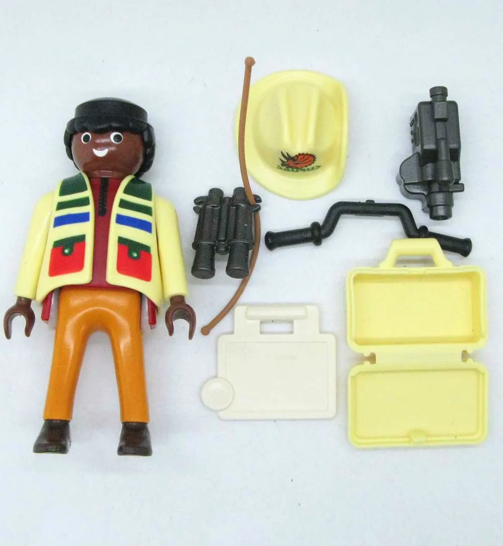

6PCS Playmobil Reporter Horse Child Animal loose Figure P4B