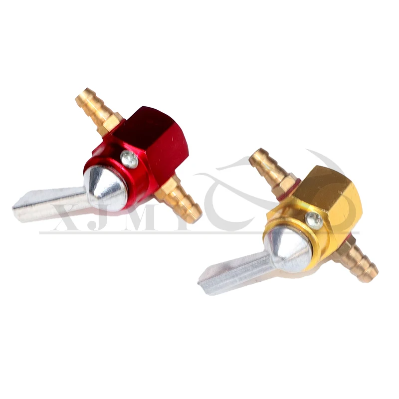 

Off-road vehicle ATV universal CNC oil switch suitable for Little Flying Eagle Bossell Kawasaki Apollo 110 125