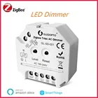 Zigbee 3,0 Smart Triac переменного тока диммер светильник Модуль автоматического включения света Яркость дома светодиодный светильник димер дистанционного Управление совместимый с Alexa Smartthings