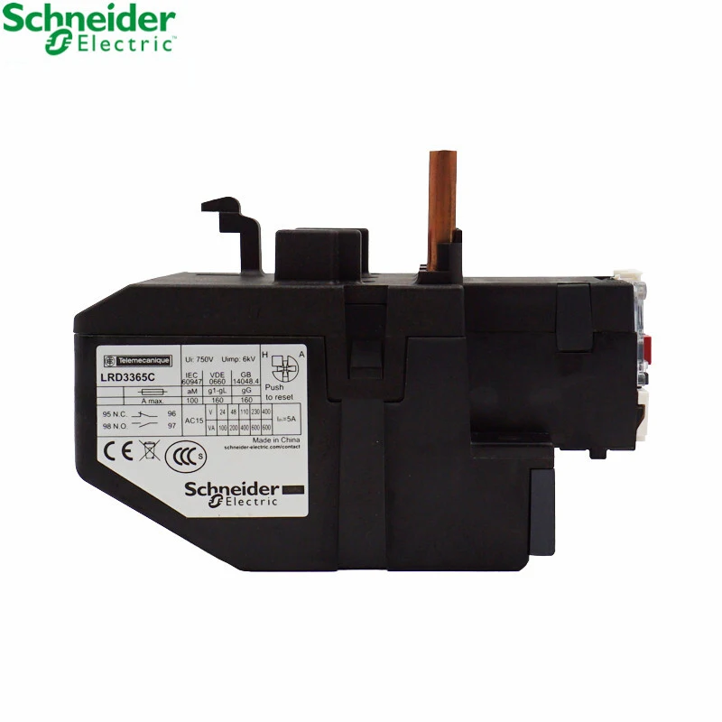 Реле тепловой перегрузки Schneider Electric LRD3365C LR-D3365C 80-104A LC1D | Обустройство дома