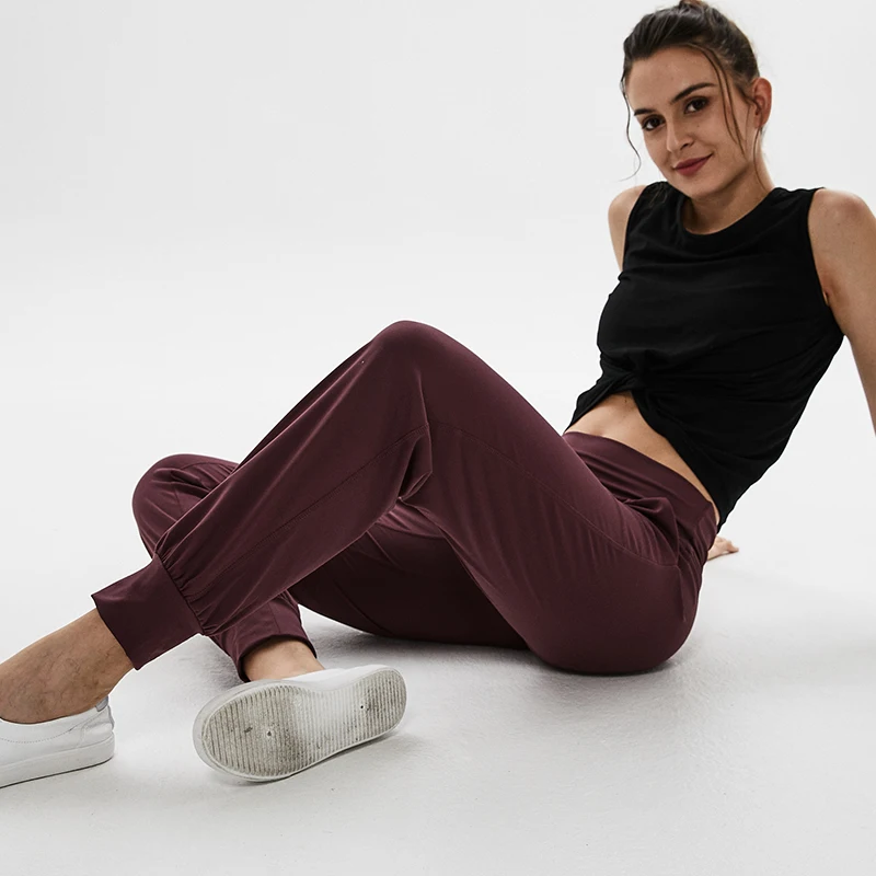 Хит продаж женские летние спортивные Леггинсы повседневные свободные