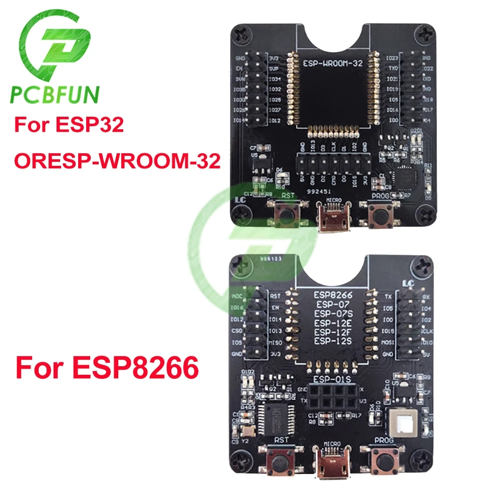 

ESP8266 ESP-WROOM-32 ESP32-WROVER Development WIFI Board Test Frame Burning Fixture Tool Downloader for ESP-01S ESP12S ESP07S