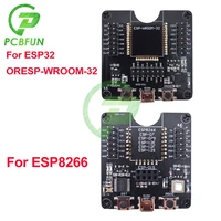 esp8266 esp wroom 32 esp32 wrover development wifi board test frame burning fixture tool downloader for esp 01s esp12s esp07s