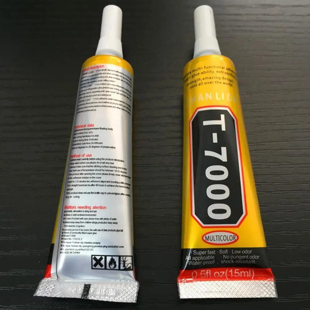 

Adhesive Glue B7000 B8000 T7000 Mobile Phone Repair Super DIY LCD Glue Screen Clear Frame Liquid Glue Adhesive P2E7
