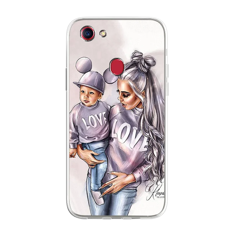 

Phone Case for OPPO A83 A1K A5S A12 A9 A91 A8 A52 TPU Soft Silicone Phone Covers