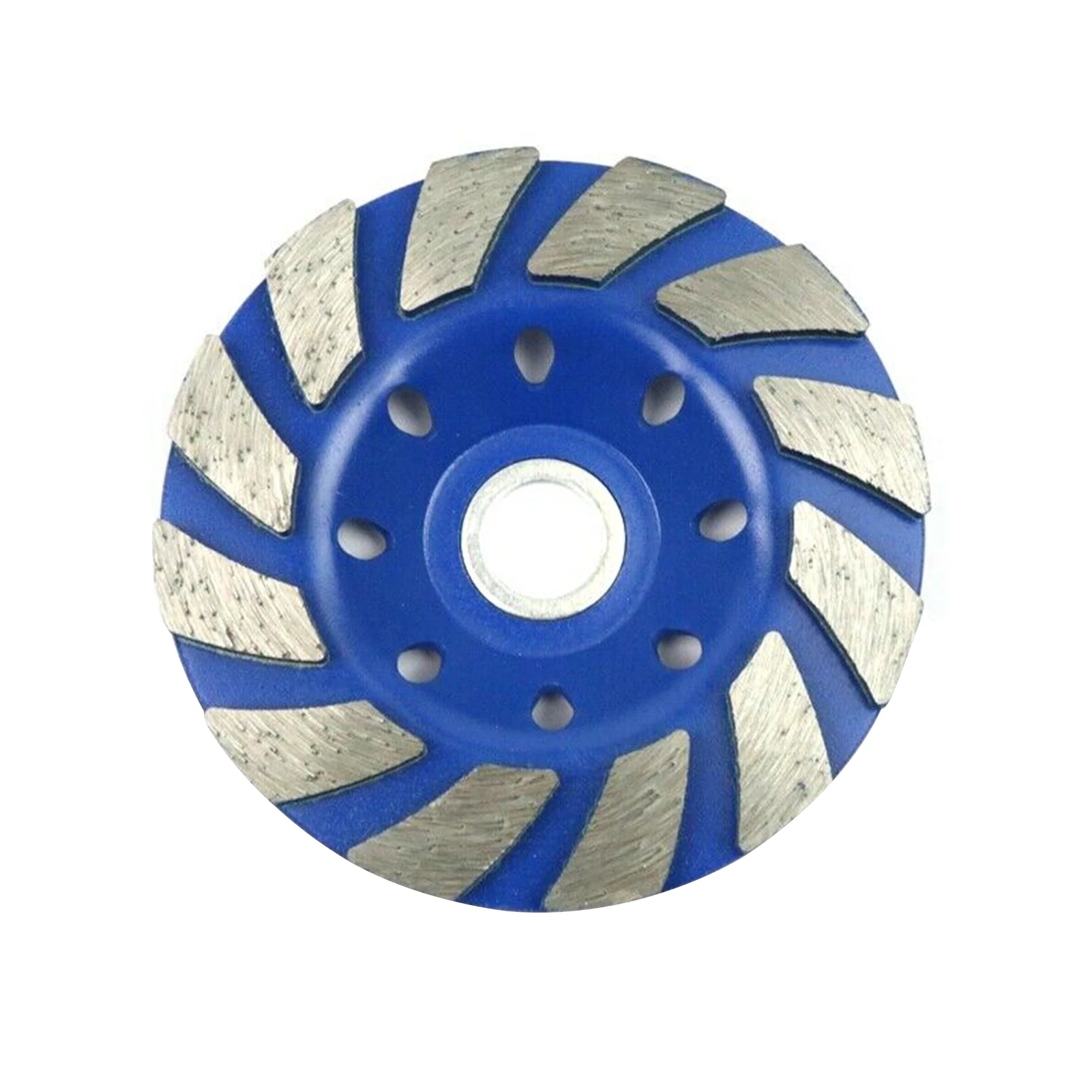 

4in Diamond Segment Grinding Wheel Angle Grinder Disc for Granite Stone Marble Masonry Concrete Cut