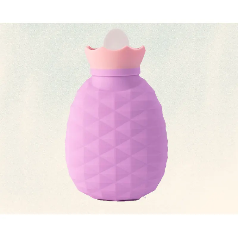 

High Quality Silicone Hot Water Bag Warmth in Winter Microwave Heating Hot Water Bag for Home Office N66