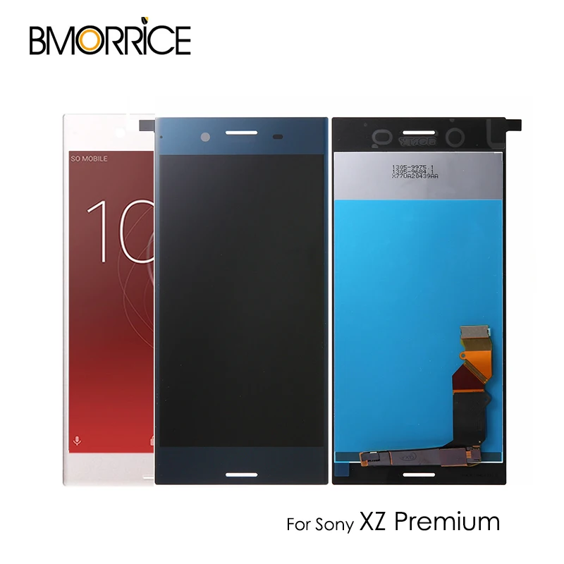 Для Sony Xperia XZ Premium XZP G8142 E5563 ЖК дисплей кодирующий преобразователь сенсорного